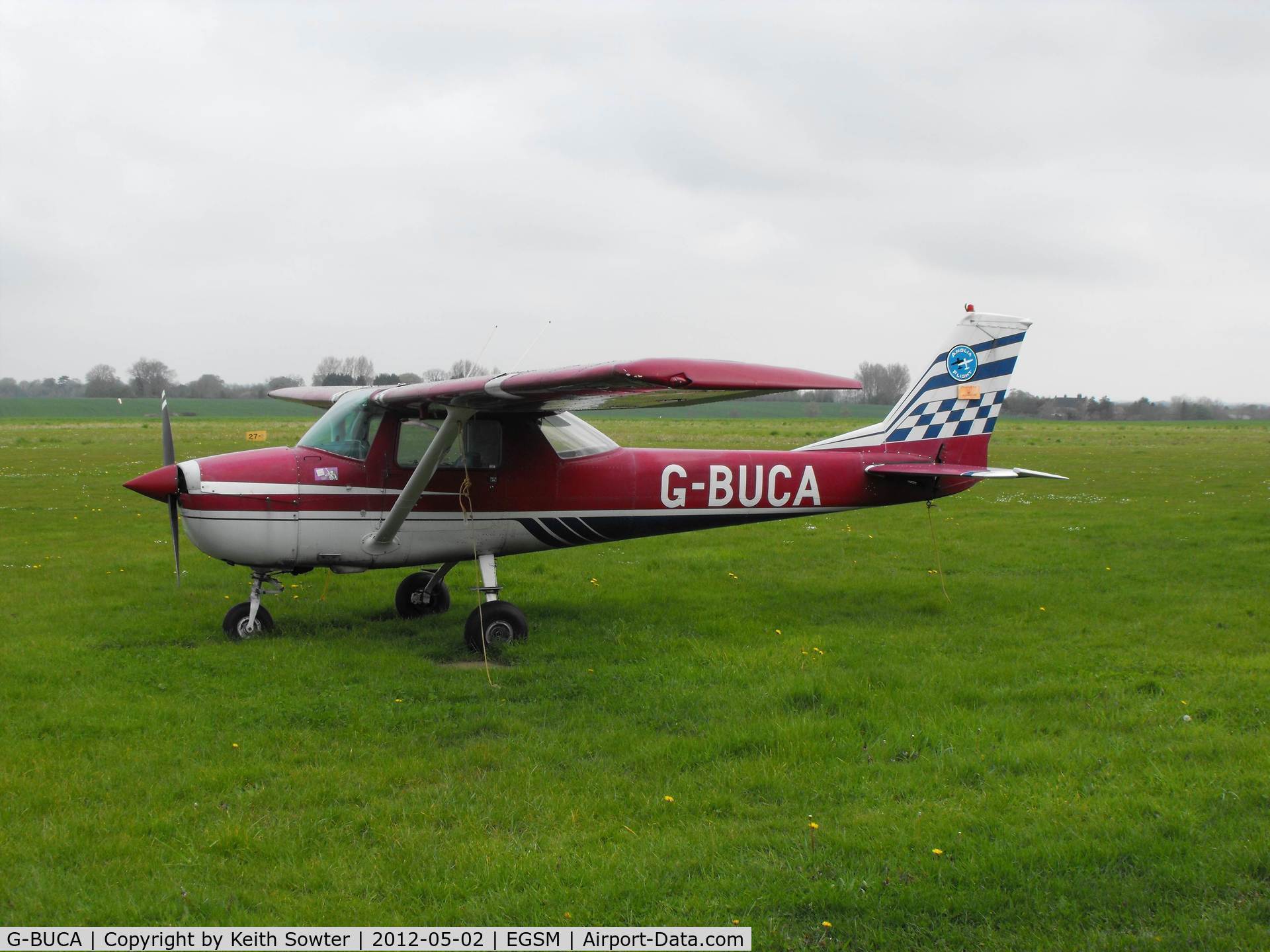 G-BUCA, 1970 Cessna A150K Aerobat C/N A15000220, Resident aircraft at the time