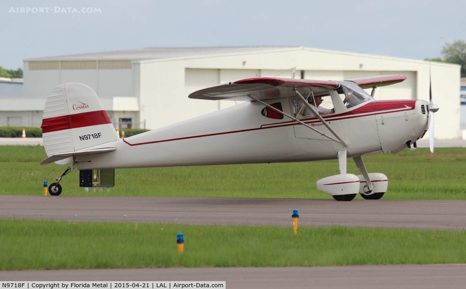 N9718F, 1964 Cessna 120 C/N 14338, Cessna 120