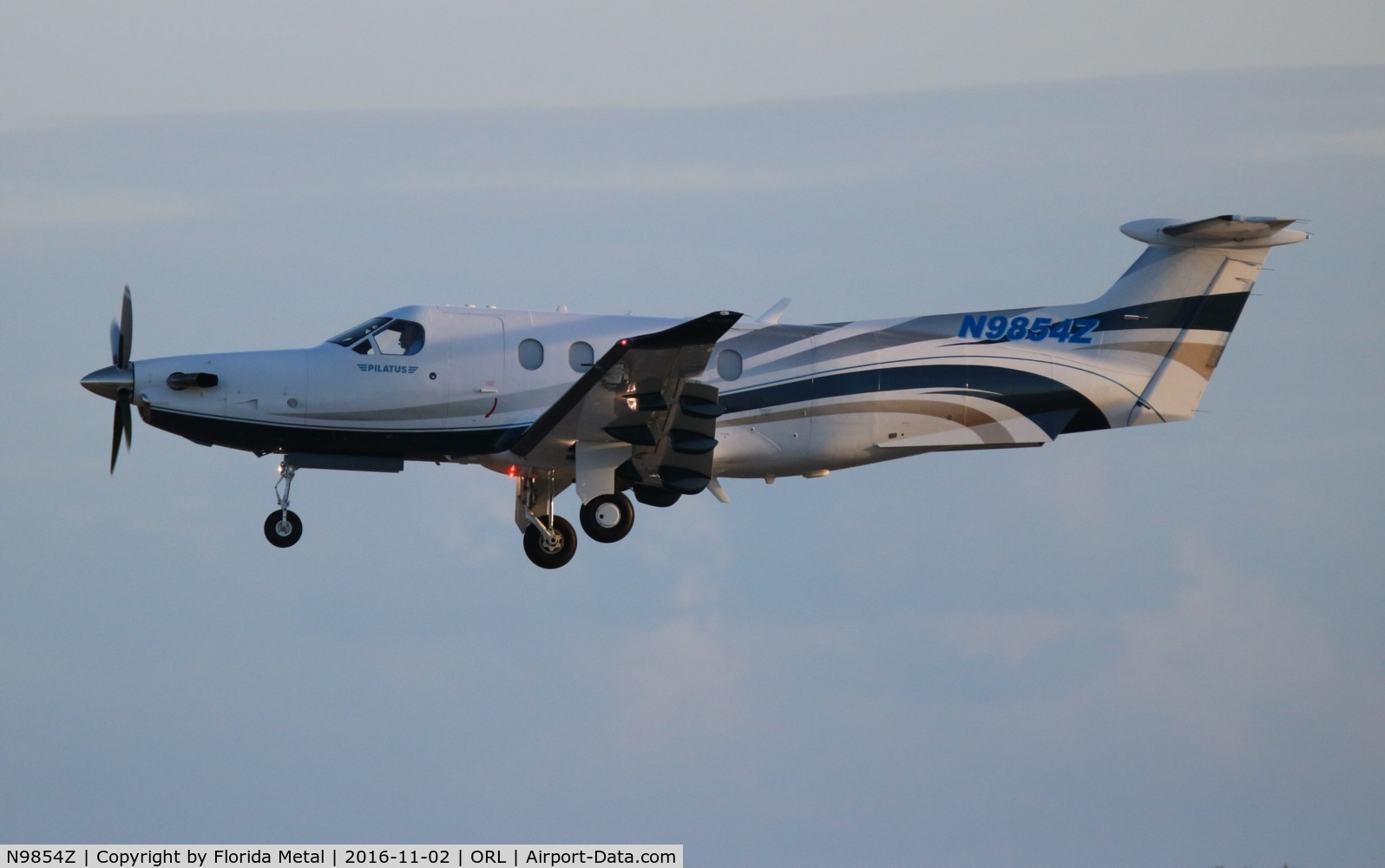 N9854Z, 2011 Pilatus PC-12/47E C/N 1302, PC-12