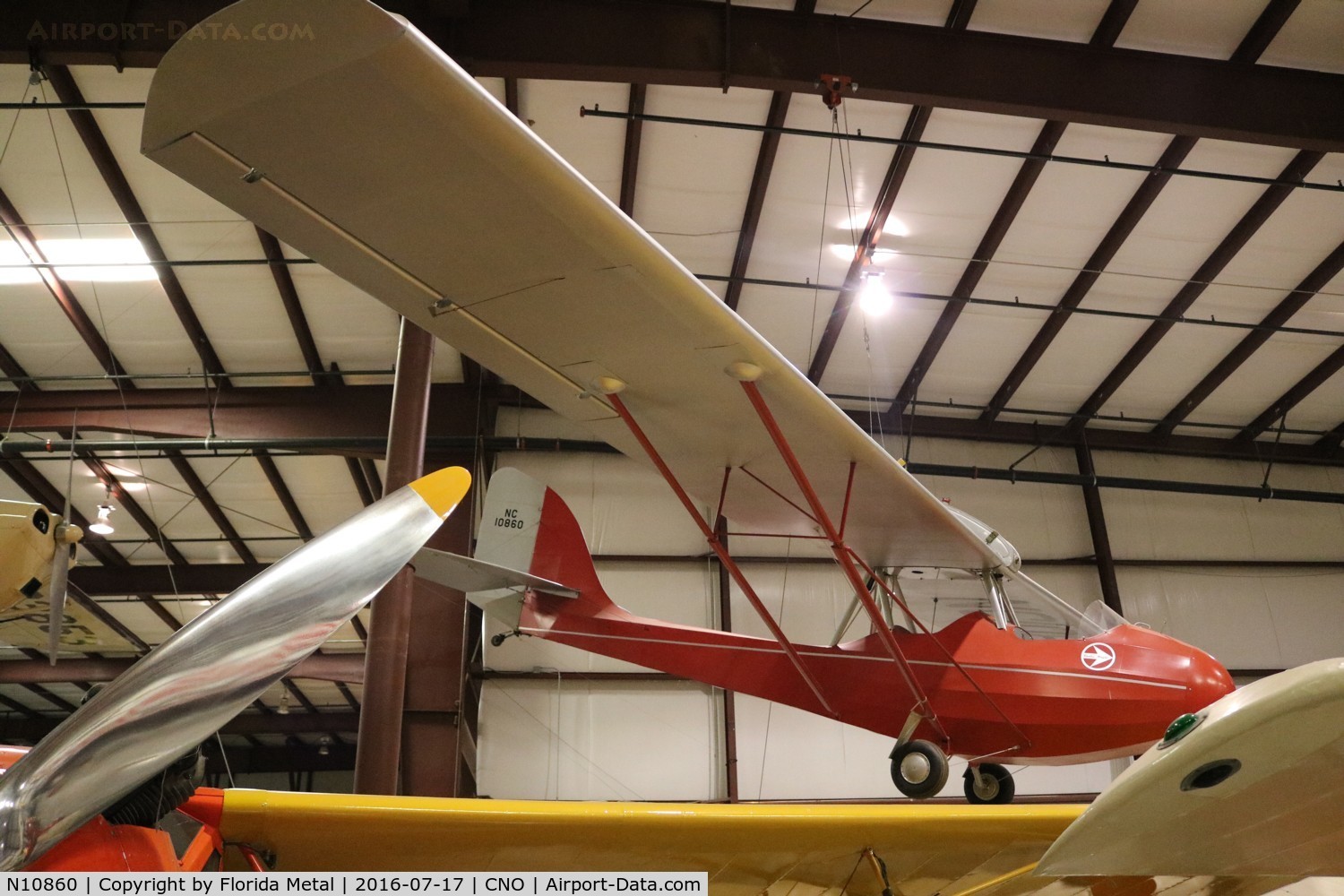 N10860, Curtiss-Wright JR CW1 C/N 1086, Curtis Wright JR CW1