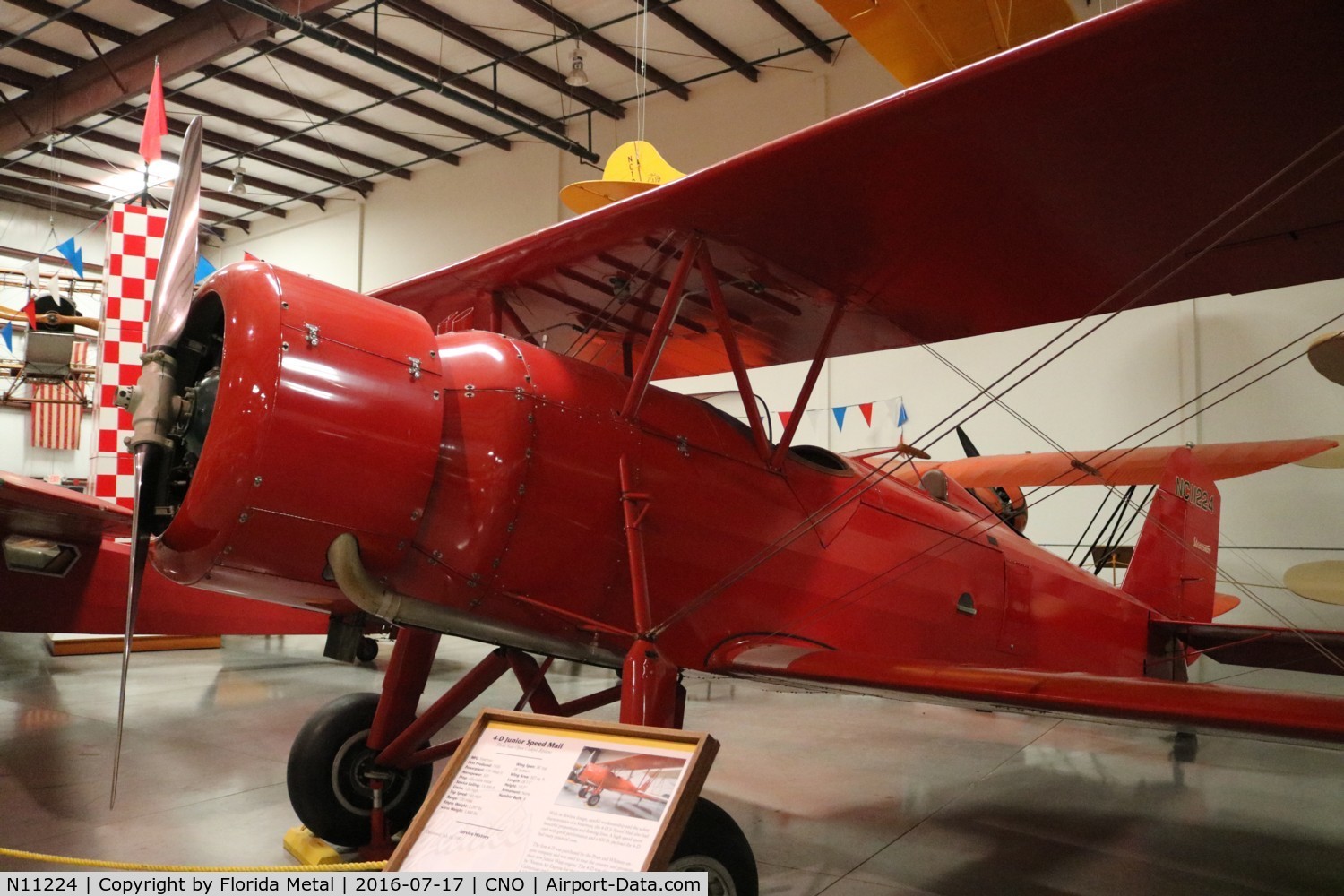 N11224, 1931 Stearman 4-E Junior Speedmail C/N 4026, Stearman 4-E