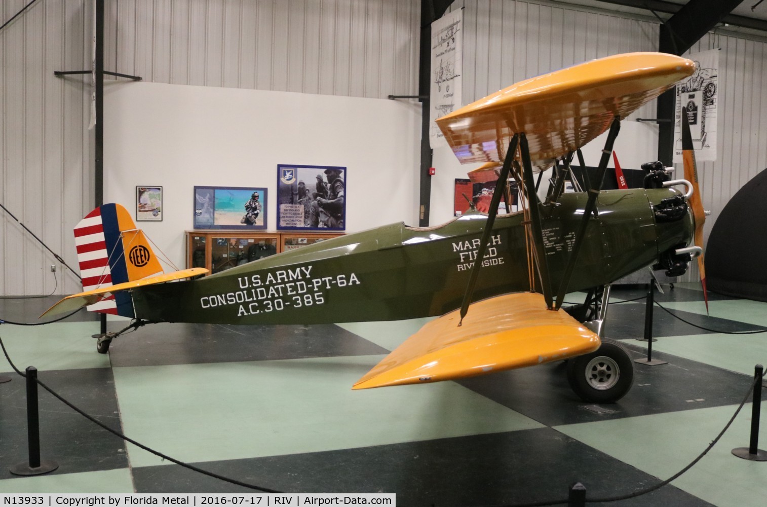 N13933, 1930 Fleet Model 7 C/N 326, Fleet PT-6A