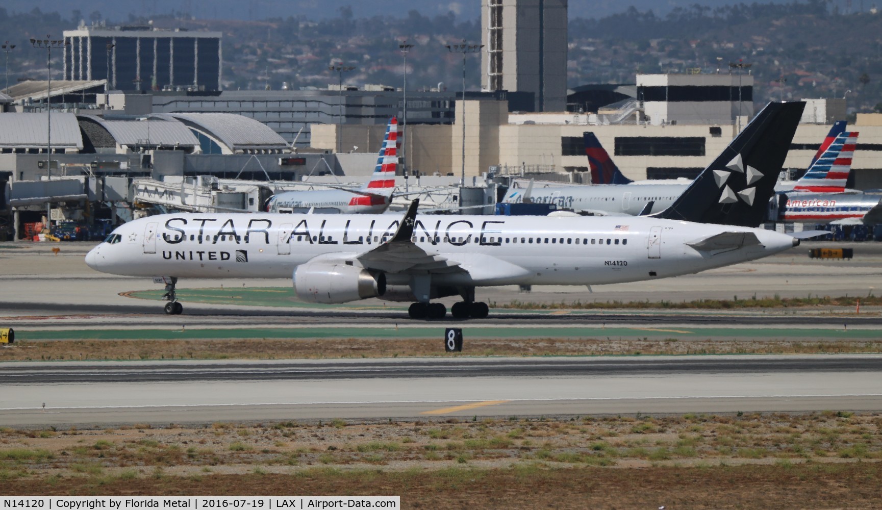 N14120, 1997 Boeing 757-224 C/N 27562, United