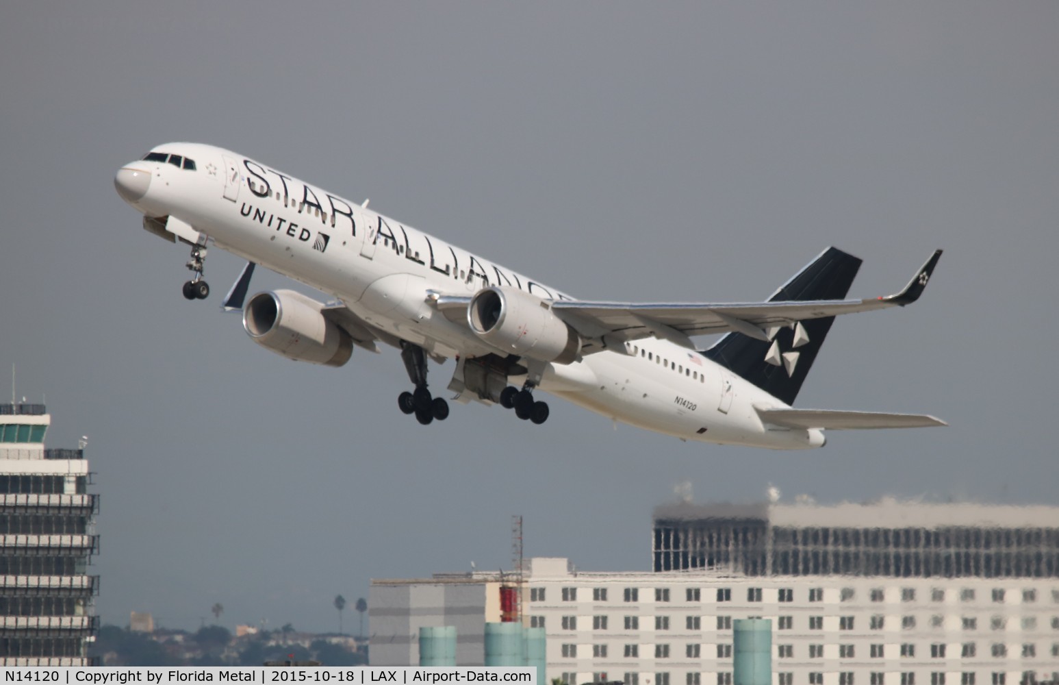 N14120, 1997 Boeing 757-224 C/N 27562, United Star Alliance