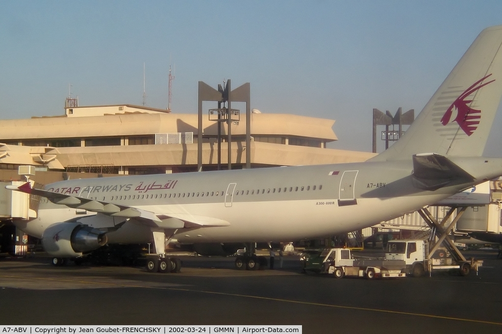A7-ABV, 1993 Airbus A300B4-622R C/N 690, Qatar Airways ( w/o 4/19/07 AUH burned during mx check (shorted circuit.....!)