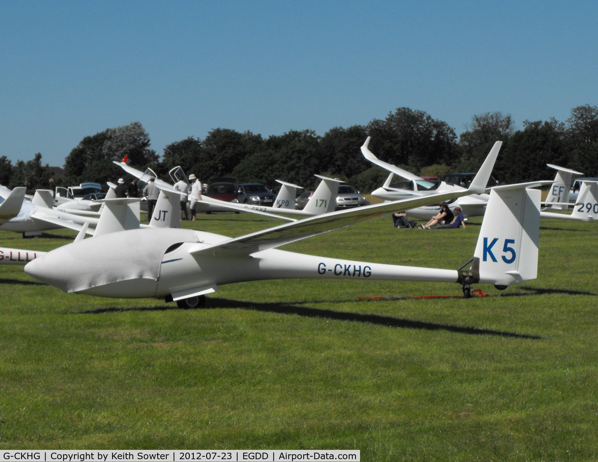 G-CKHG, 2005 Schleicher ASW-27B C/N 27223, Gliding competition