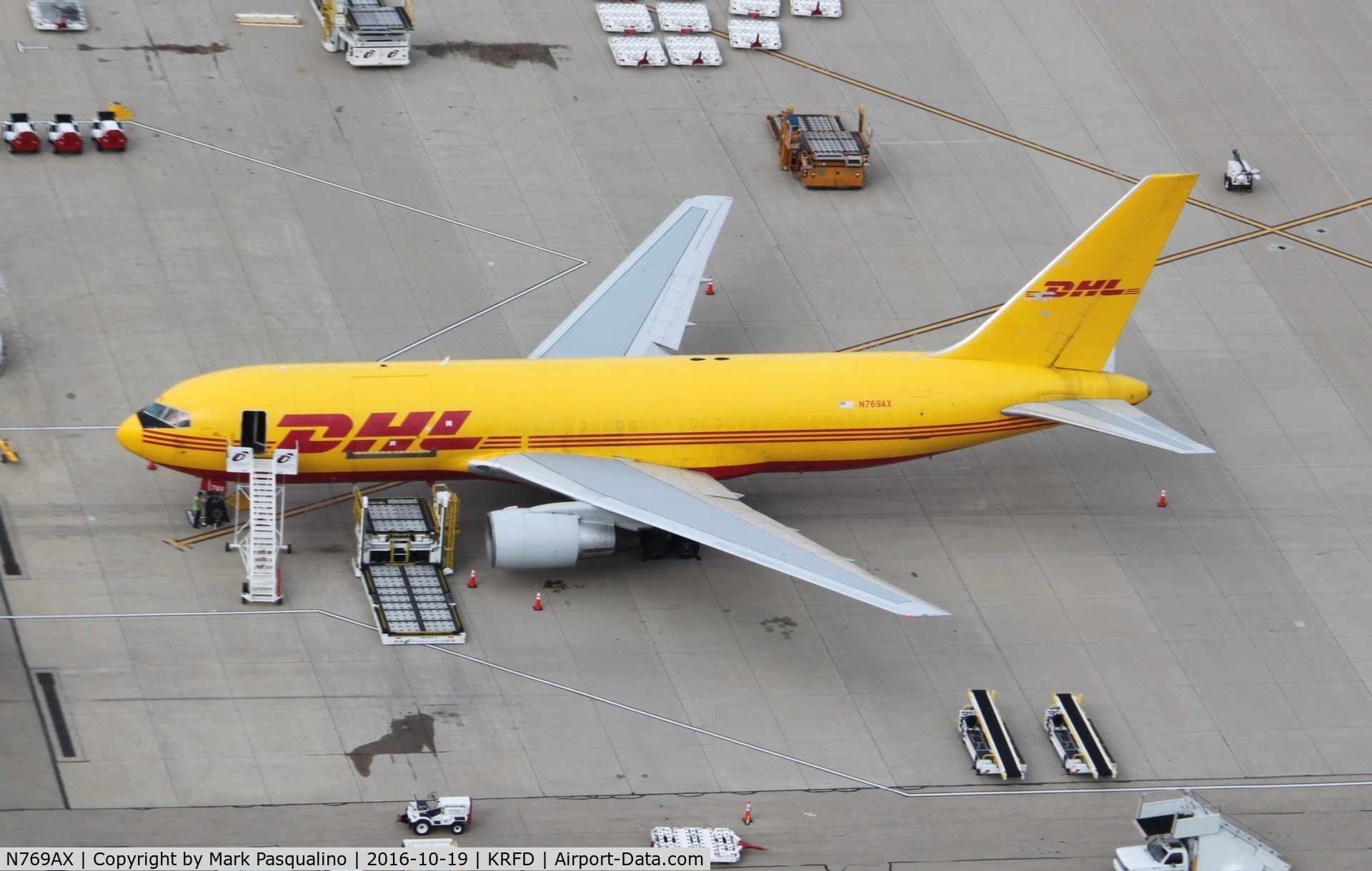 N769AX, 1983 Boeing 767-281 C/N 22787, Boeing 767-281