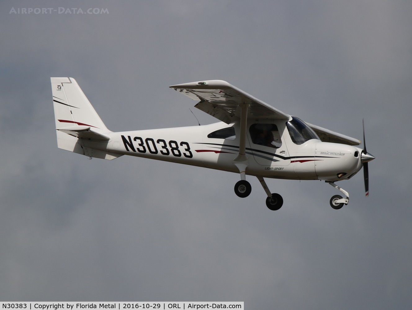 N30383, 2011 Cessna 162 Skycatcher C/N 162-00118, Cessna Skycatcher