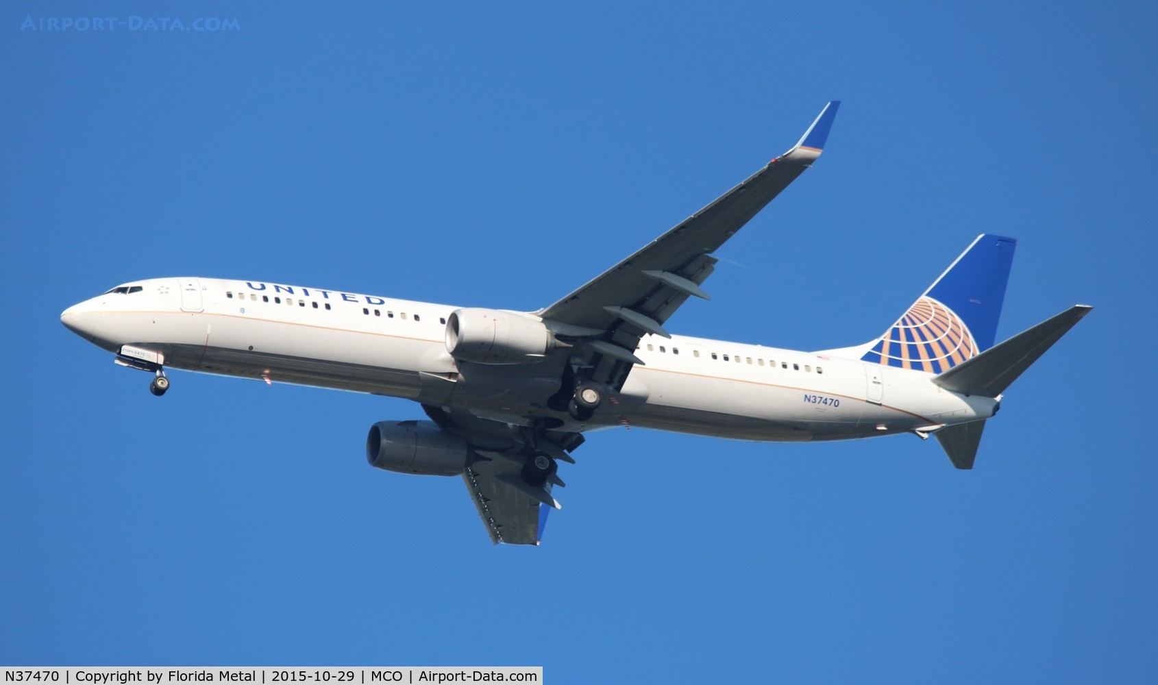 N37470, 2013 Boeing 737-924/ER C/N 37099, United