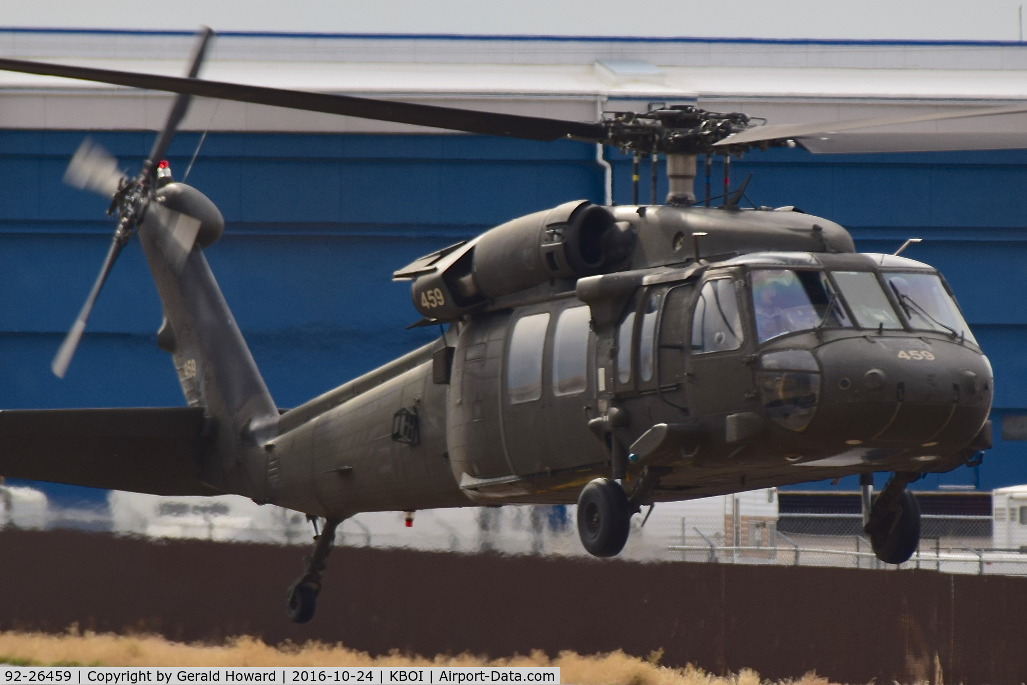92-26459, 1992 Sikorsky UH-60L Black Hawk C/N Not Found 92-26459, 1-183rd AVN BN, Idaho Army National Guard