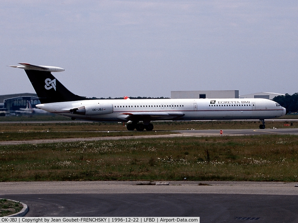OK-JBJ, 1979 Ilyushin Il-62M C/N 4933456, EGRETTA departure runway 23 (charter football ?) (wfu Mar 2002. Presumed b/u)