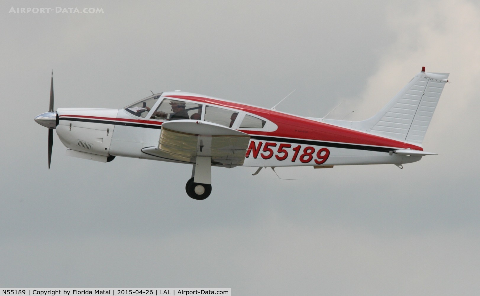N55189, 1973 Piper PA-28R-200 Cherokee Arrow C/N 28R-7335192, PA-28R-200