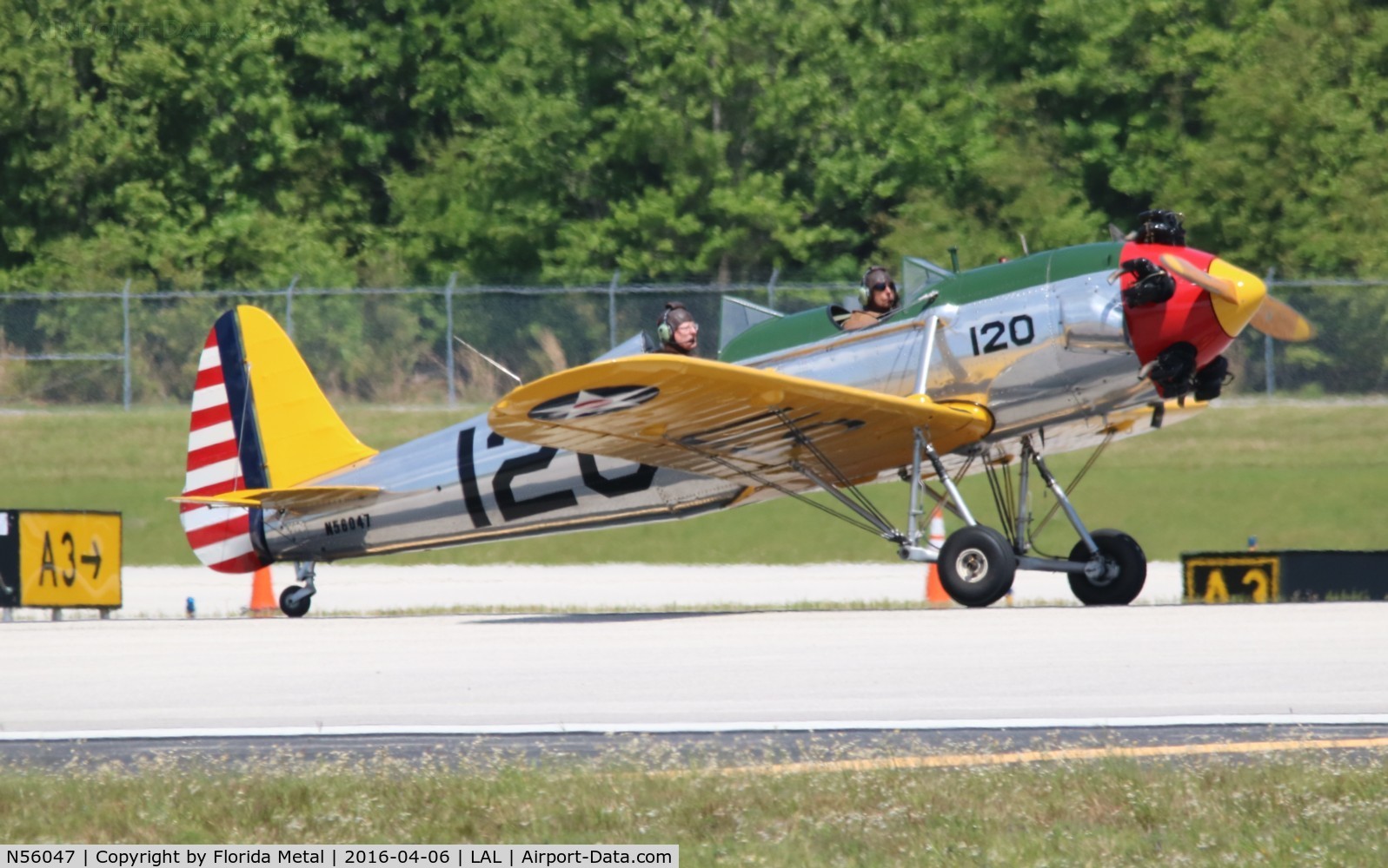 N56047, 1942 Ryan Aeronautical ST3KR C/N 2154, PT-22