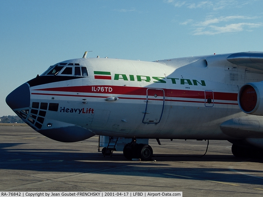 RA-76842, 1994 Ilyushin Il-76TD C/N 1033418616, AIRSTAN (now Aviacon Zitotrans)
