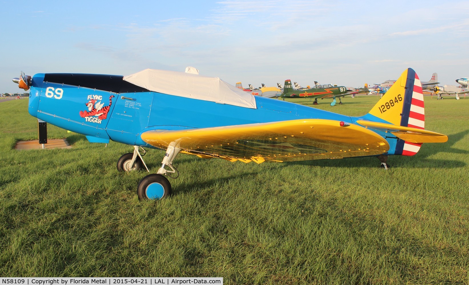 N58109, 1943 Fairchild M-62A C/N T43-7208, PT-19