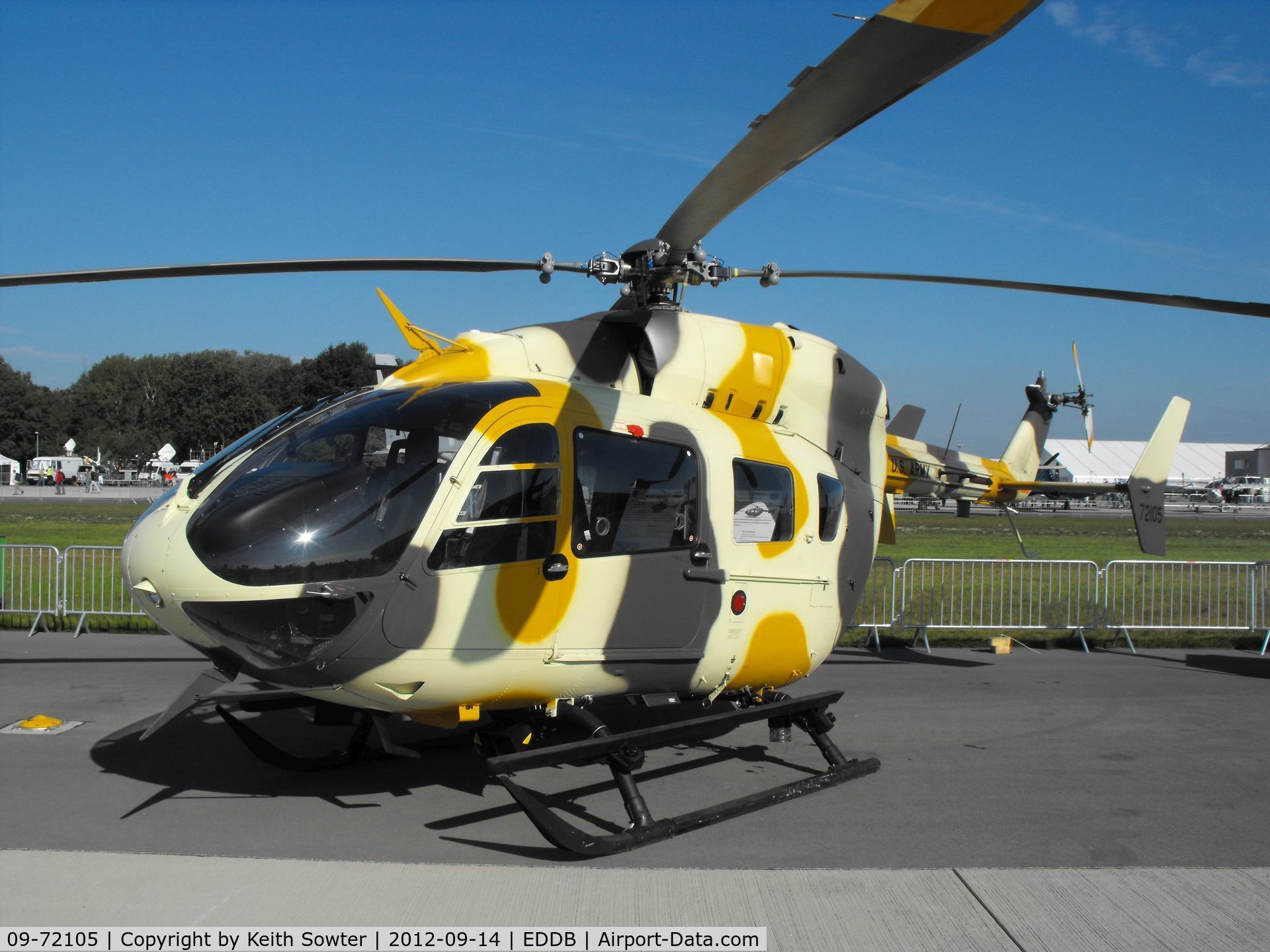 09-72105, 2009 Eurocopter UH-72A Lakota C/N 9320, Berlin ILA