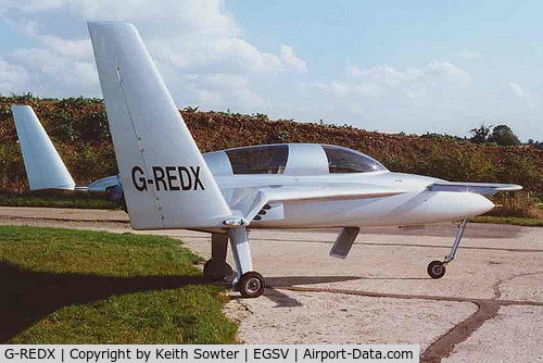 G-REDX, 1999 Berkut 360 C/N PFA 252-12481, Old Buckenham Airfield