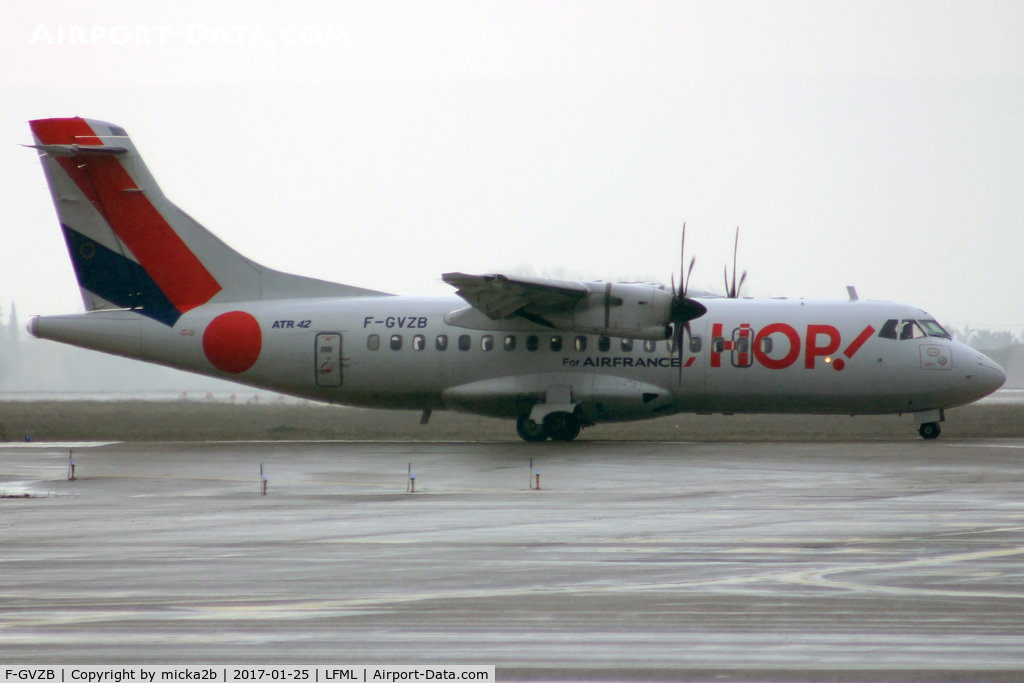 F-GVZB, 1997 ATR 42-500 C/N 524, Taxiing