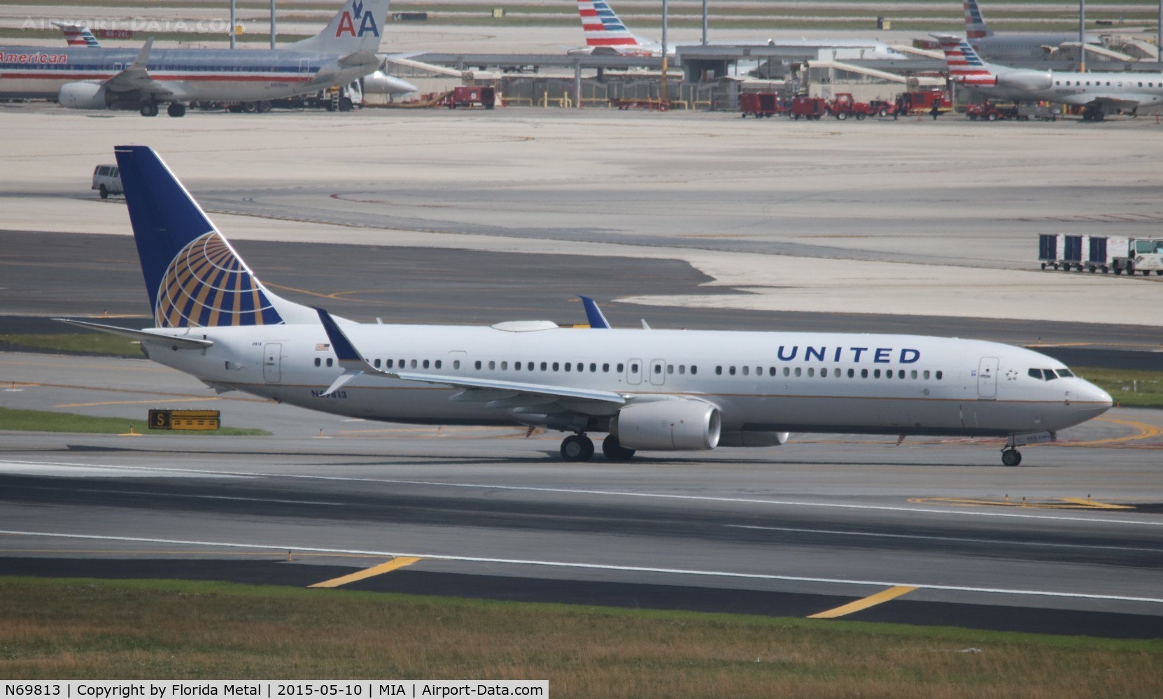 N69813, 2014 Boeing 737-924/ER C/N 43531, United