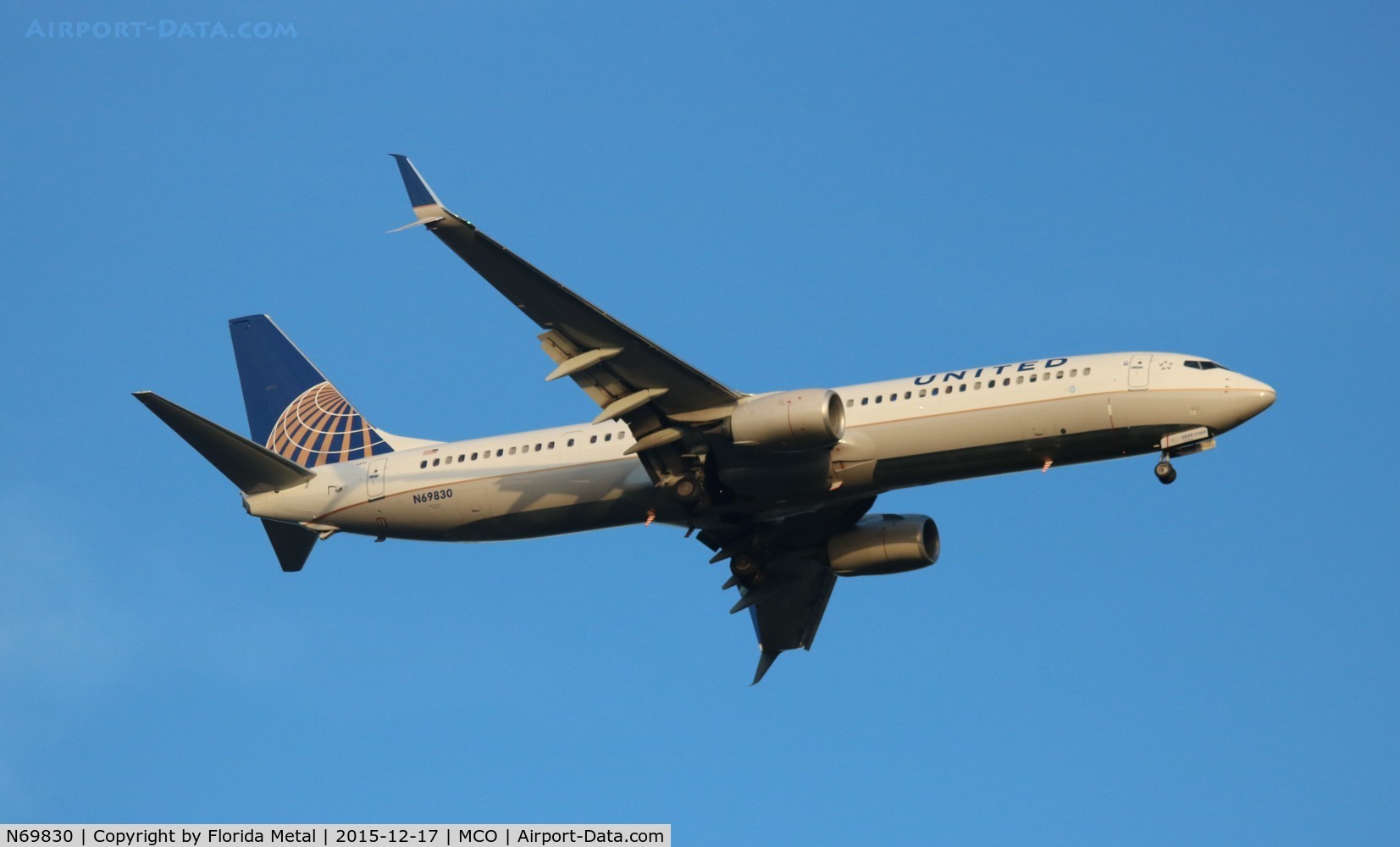 N69830, 2014 Boeing 737-924/ER C/N 44560, United