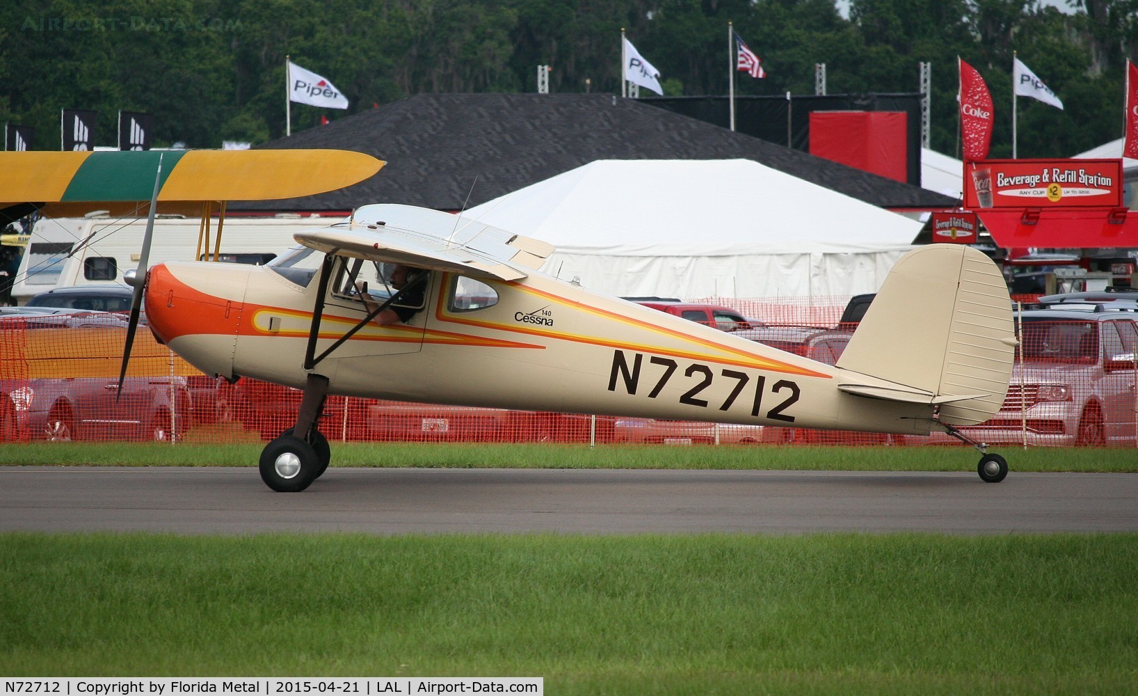 N72712, 1946 Cessna 140 C/N 9891, Cessna 140