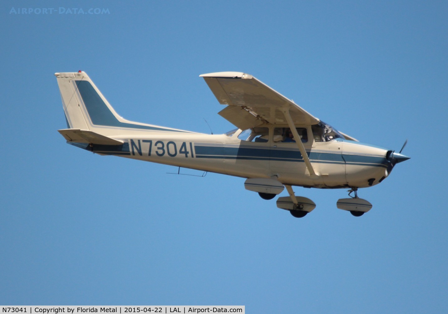 N73041, 1976 Cessna 172M C/N 17267248, Cessna 172M