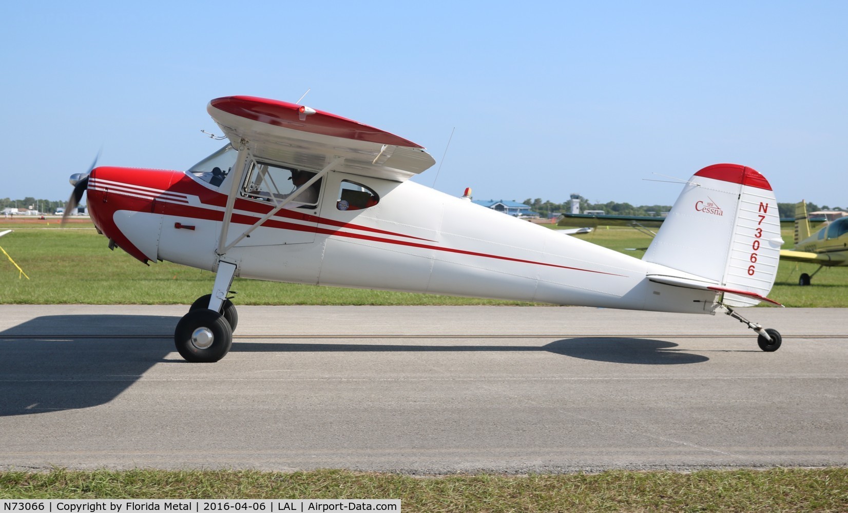 N73066, 1946 Cessna 120 C/N 10278, Cessna 120