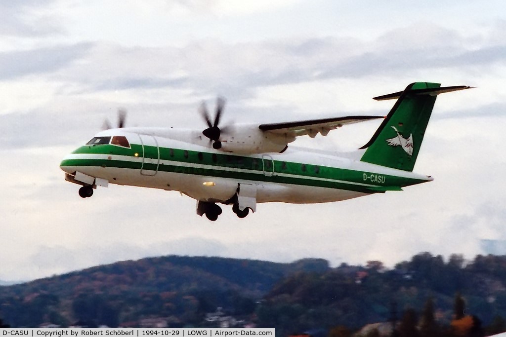 D-CASU, 1994 Dornier 328-110 C/N 3016, Graz Airshow 1994