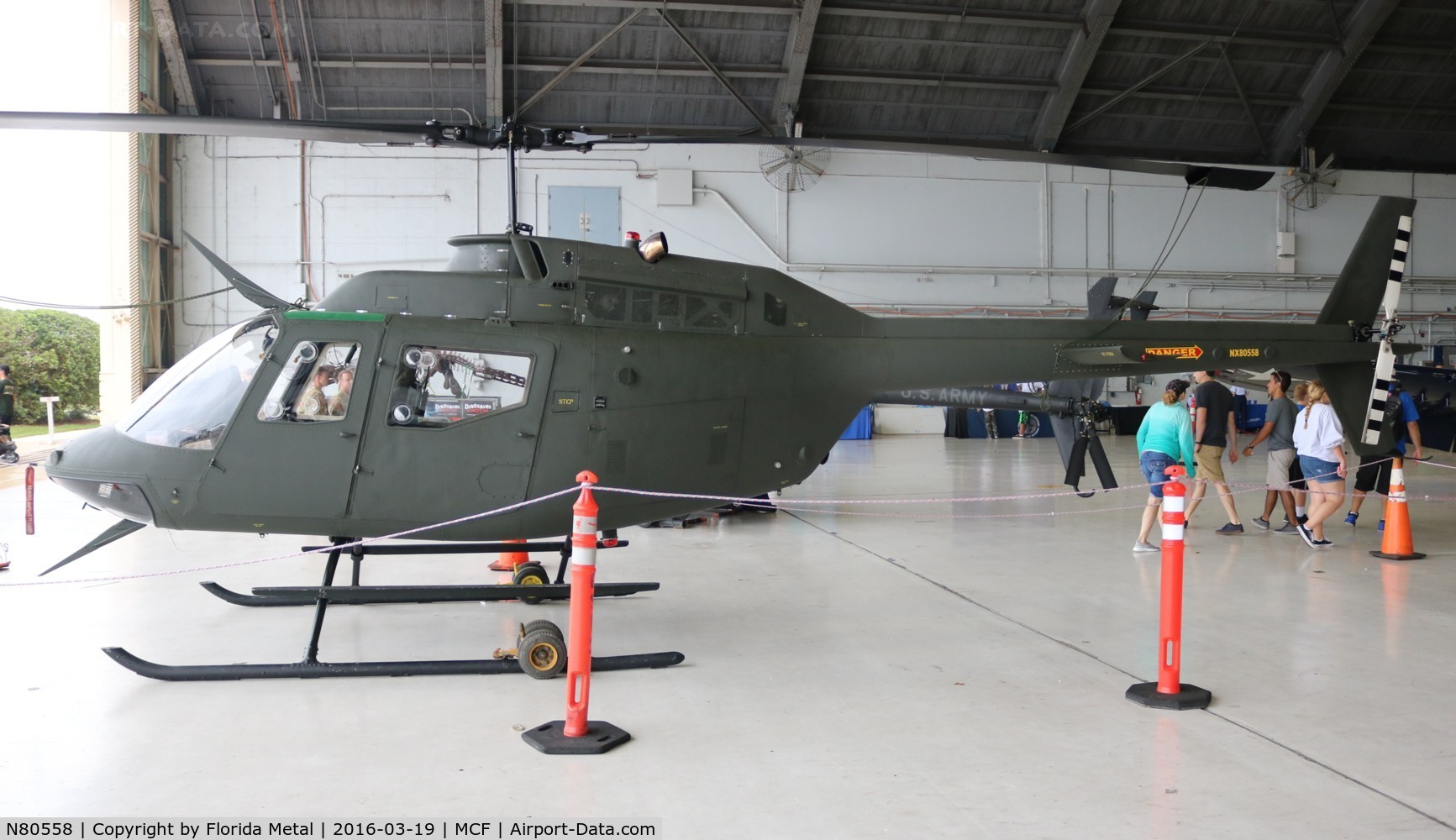 N80558, Bell OH-58A C/N 70-15207, OH-58A
