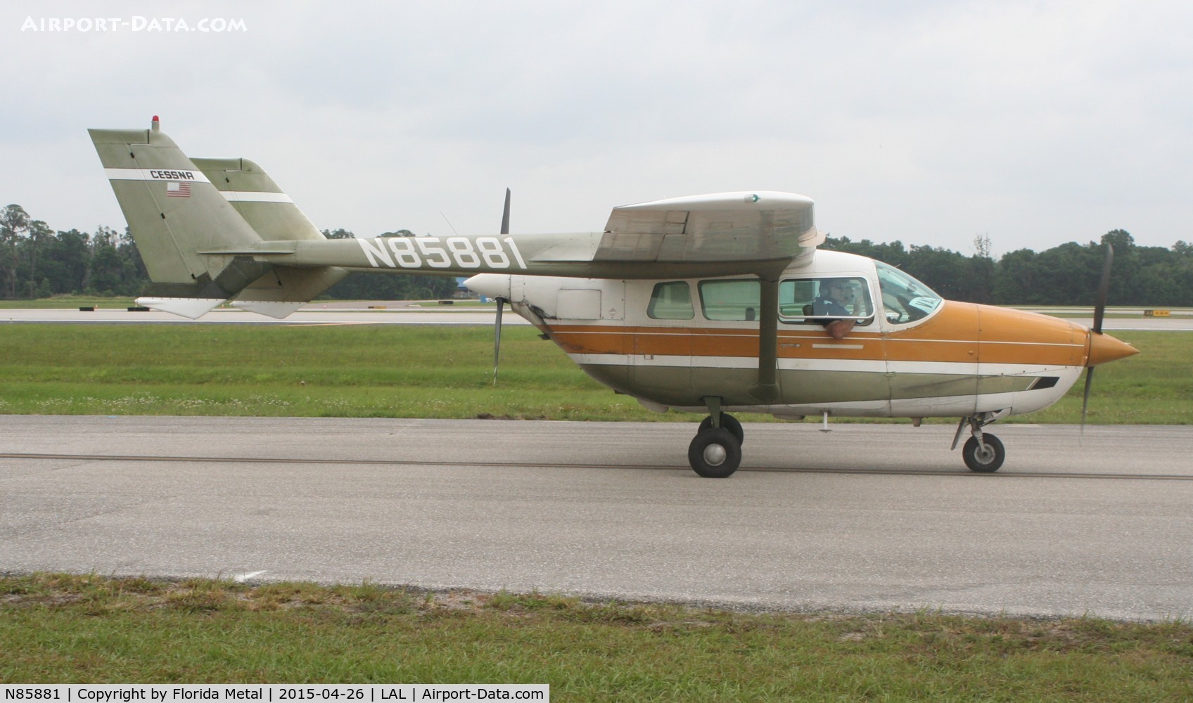 N85881, 1968 Cessna 337D Super Skymaster C/N 337-1009, Cessna 337D