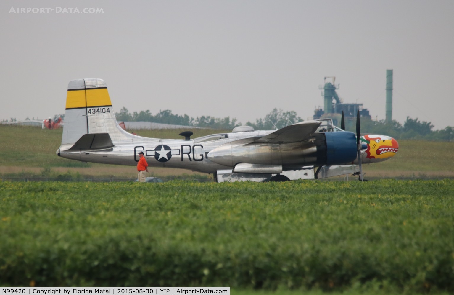 N99420, 1944 Douglas B-26B Invader C/N 27383, A-26B