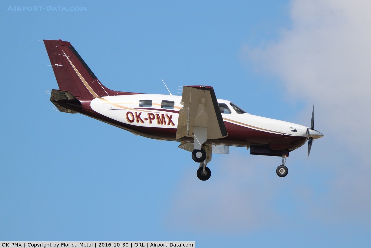 OK-PMX, 2008 Piper PA-46R-350T Malibu Matrix C/N 4692053, PA-46-350T