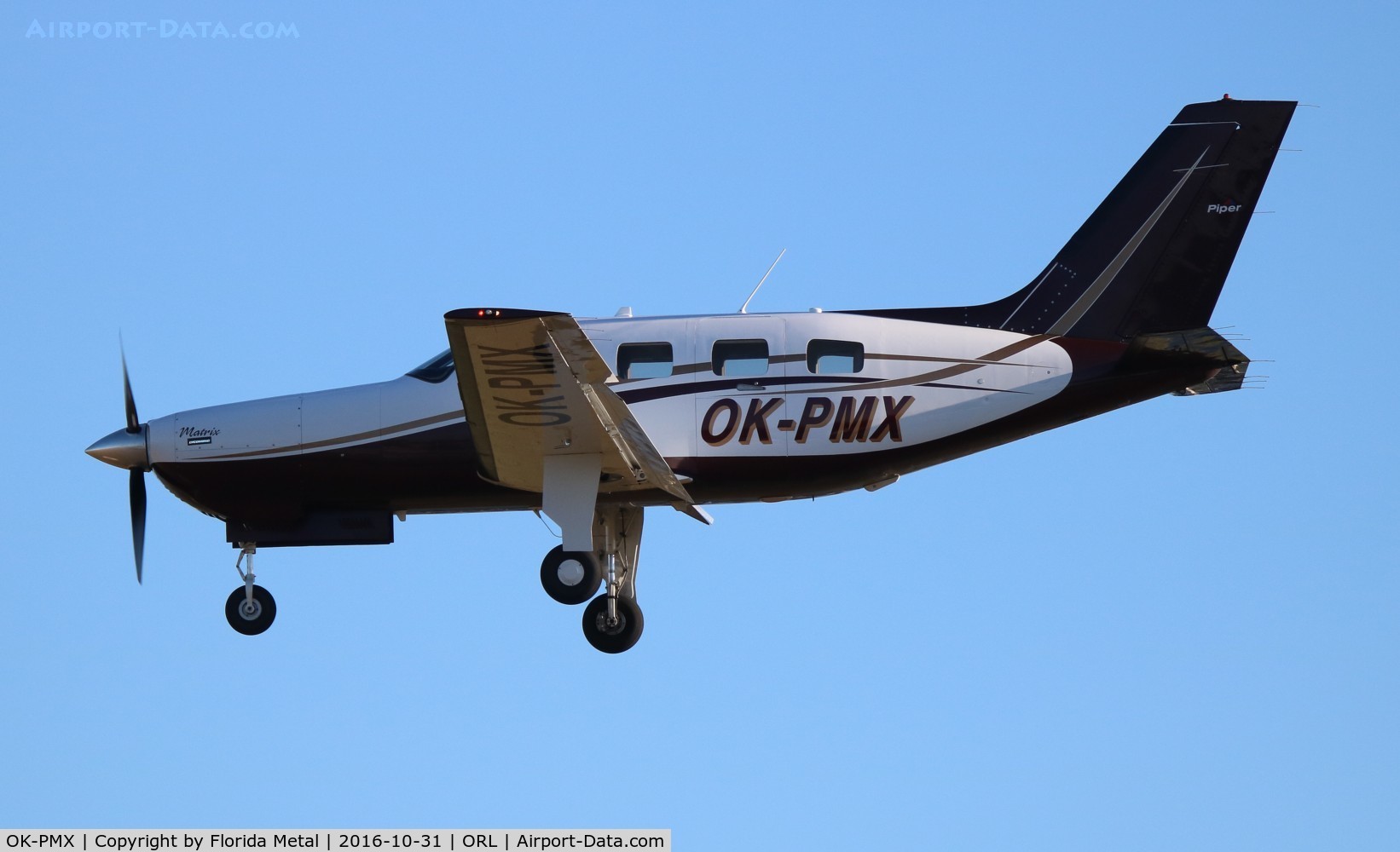 OK-PMX, 2008 Piper PA-46R-350T Malibu Matrix C/N 4692053, PA-46R-350T