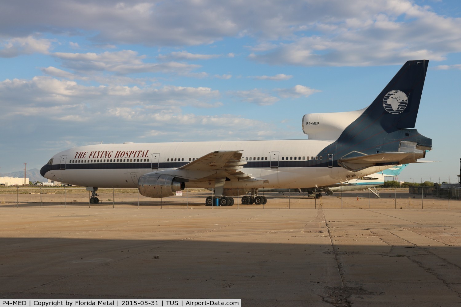 P4-MED, 1974 Lockheed L-1011-385-1-15 TriStar 100 C/N 193L-1064, Former Operation Blessing Tristar