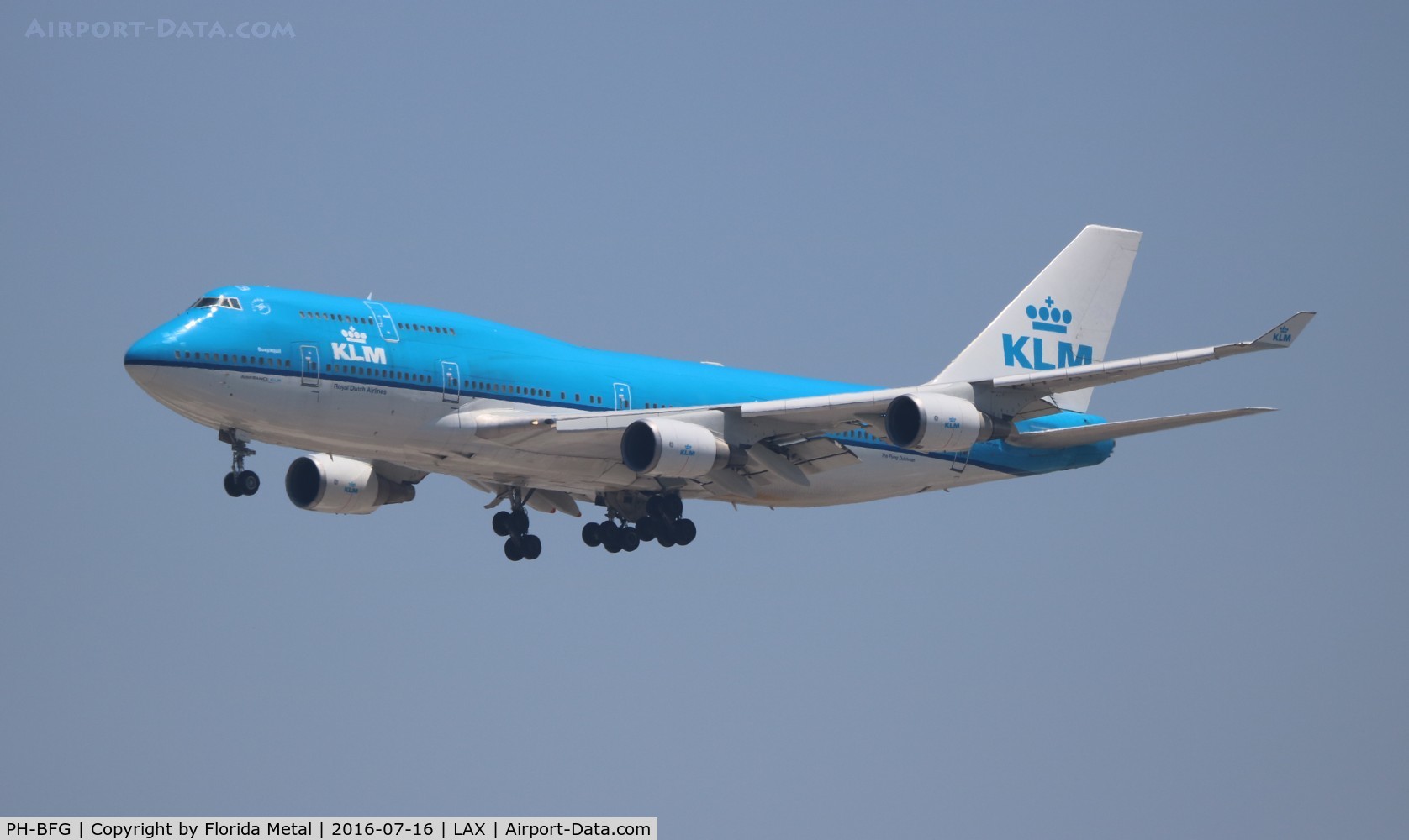 PH-BFG, 1990 Boeing 747-406 C/N 24517, KLM 747-400