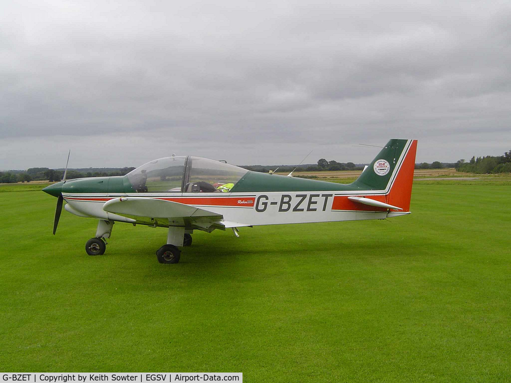 G-BZET, 2000 Robin HR-200-120B C/N 345, Old Buckenham Airfield