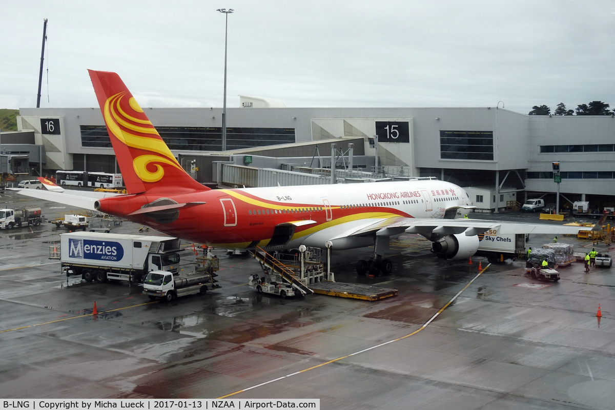 B-LNG, 2010 Airbus A330-223 C/N 1054, At Auckland