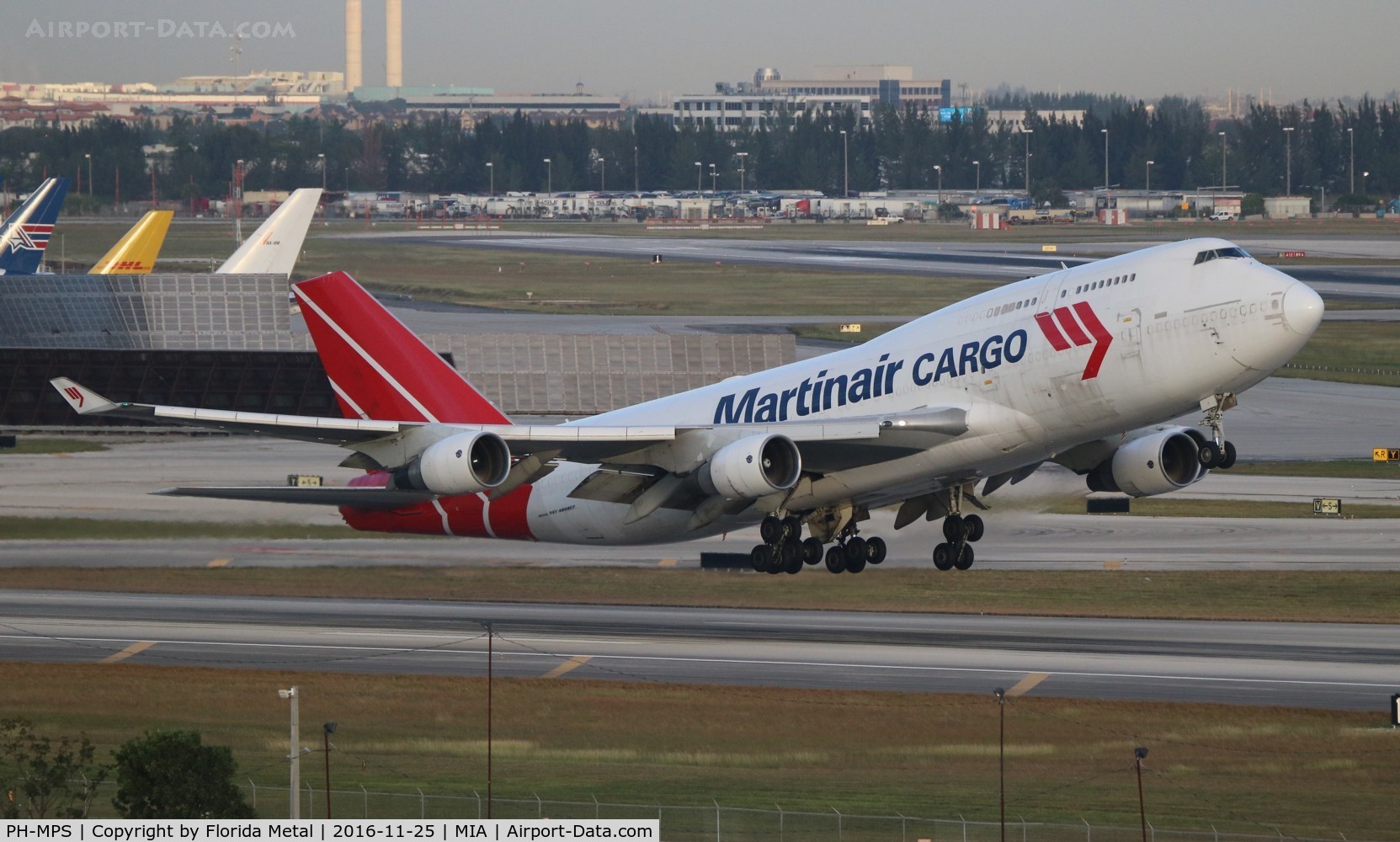 PH-MPS, 1990 Boeing 747-412 C/N 24066, Martinair Cargo
