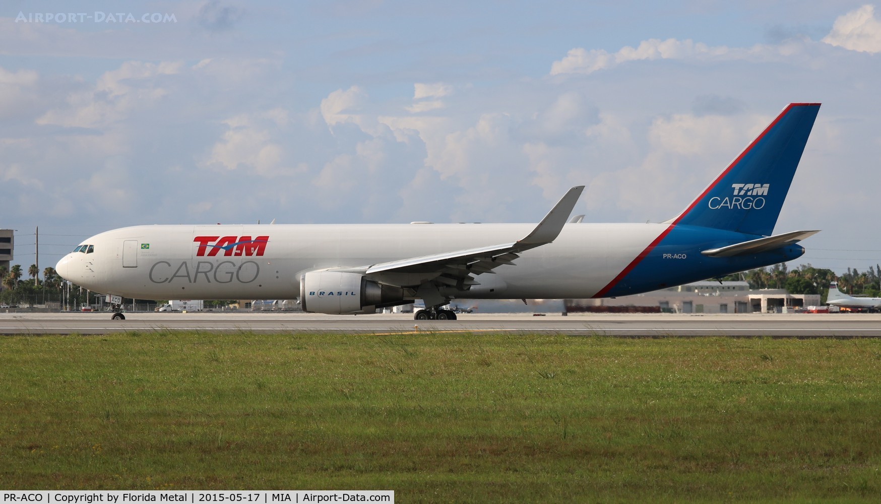 PR-ACO, 2007 Boeing 767-346F C/N 35817, TAM Cargo