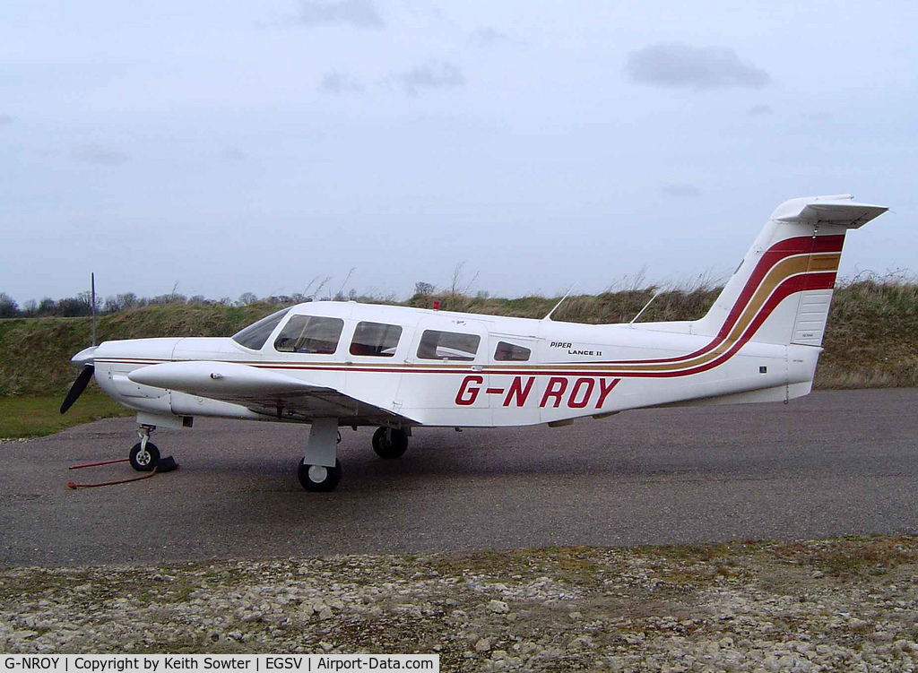 G-NROY, 1979 Piper PA-32RT-300 Lance II C/N 32R-7985070, Old Buckenham Airfield