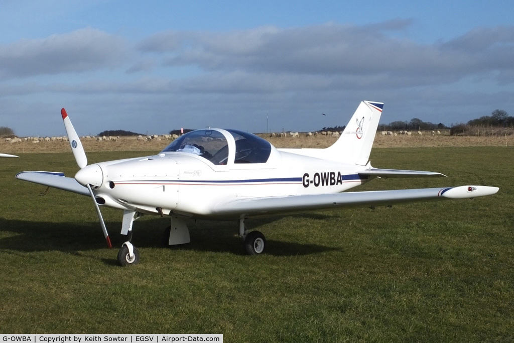 G-OWBA, 2013 Alpi Aviation Pioneer 300 C/N LAA 330-15155, Old Buckenham Airfield
