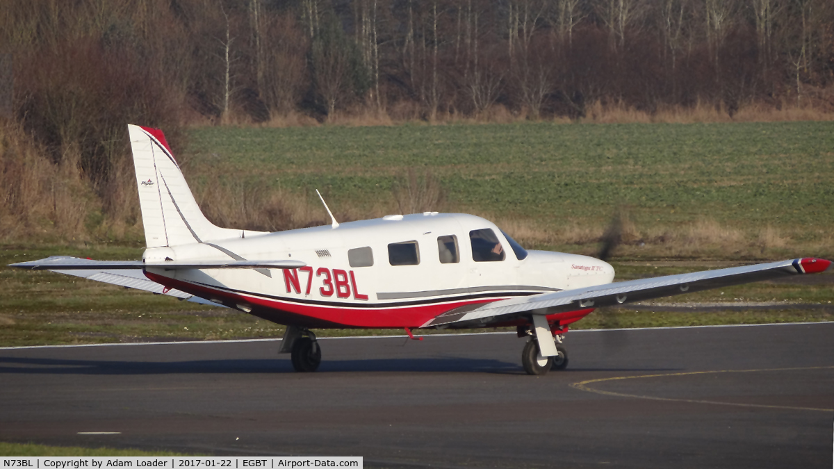 N73BL, 2007 Piper PA-32R-301T Turbo Saratoga C/N 3257450, N73BL