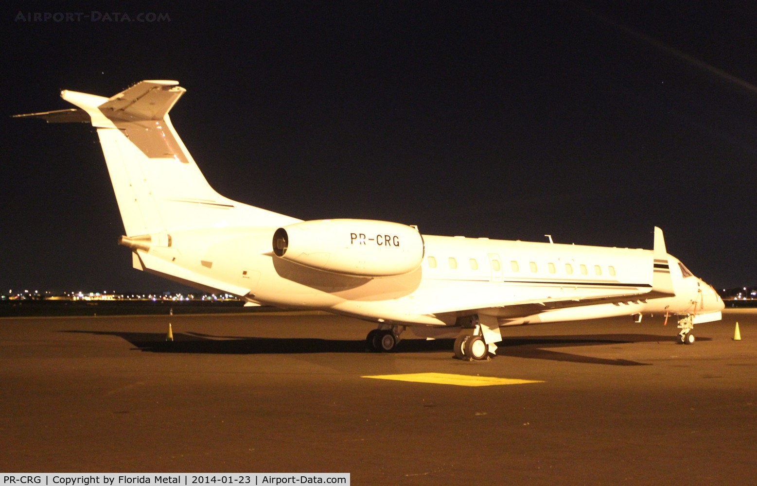 PR-CRG, 2013 Embraer EMB-135BJ Legacy 650 C/N 14501169, Legacy 650