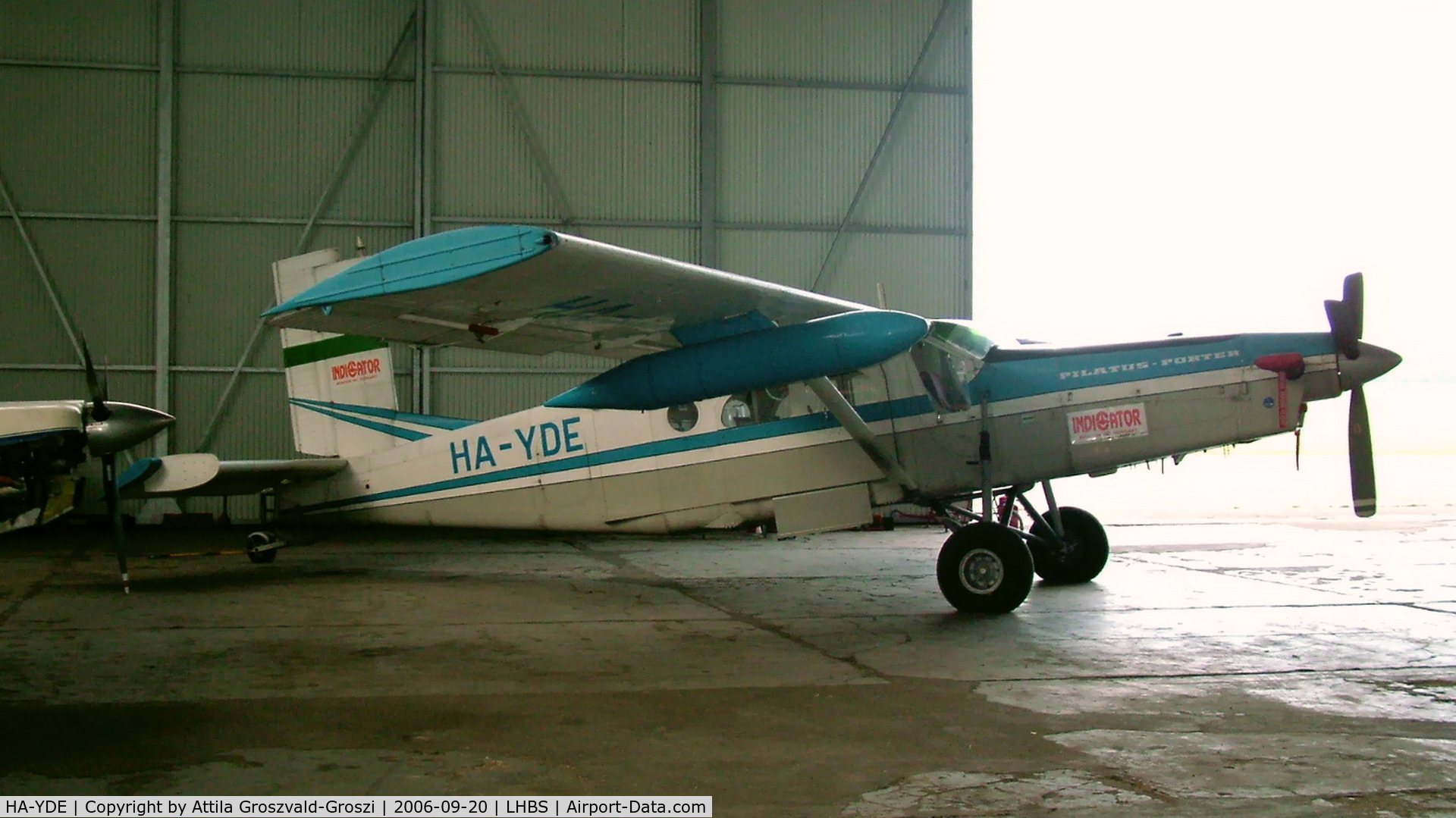 HA-YDE, 1981 Pilatus PC-6/B2-H2 C/N 814, Budaörs Airport, Hungary