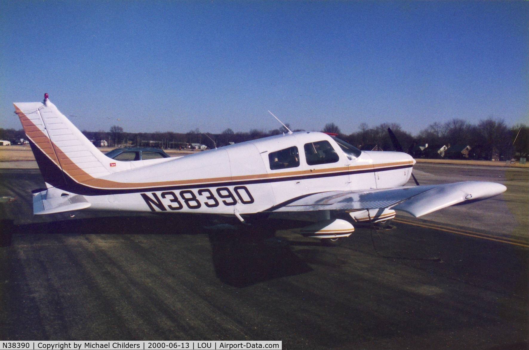 N38390, 1977 Piper PA-28-140 Cherokee C/N 28-7725279, I owned this plane for around 5  and used it as an instrument trainer and a plane for my son to learn to fly in. The plane was sold in 2003 to an FBO located in Ohio. I learned around six months later the plane was destroyed making a forced landing.