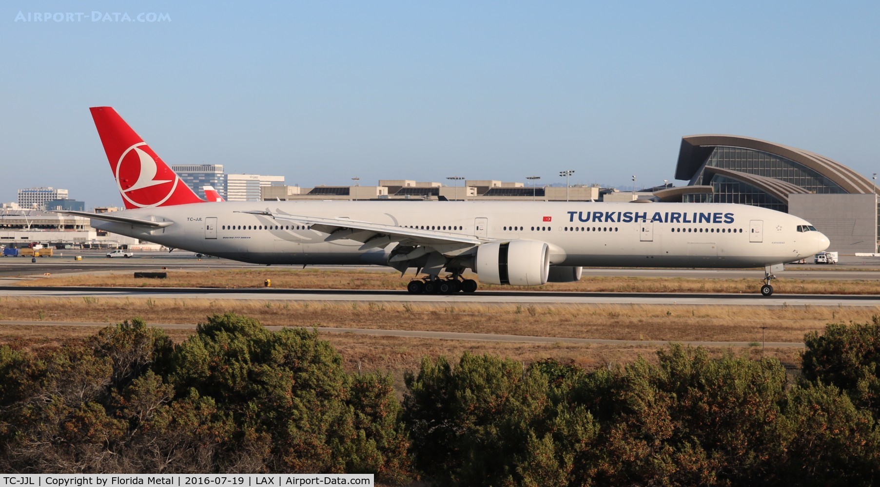TC-JJL, 2011 Boeing 777-3F2/ER C/N 40793, Turkish