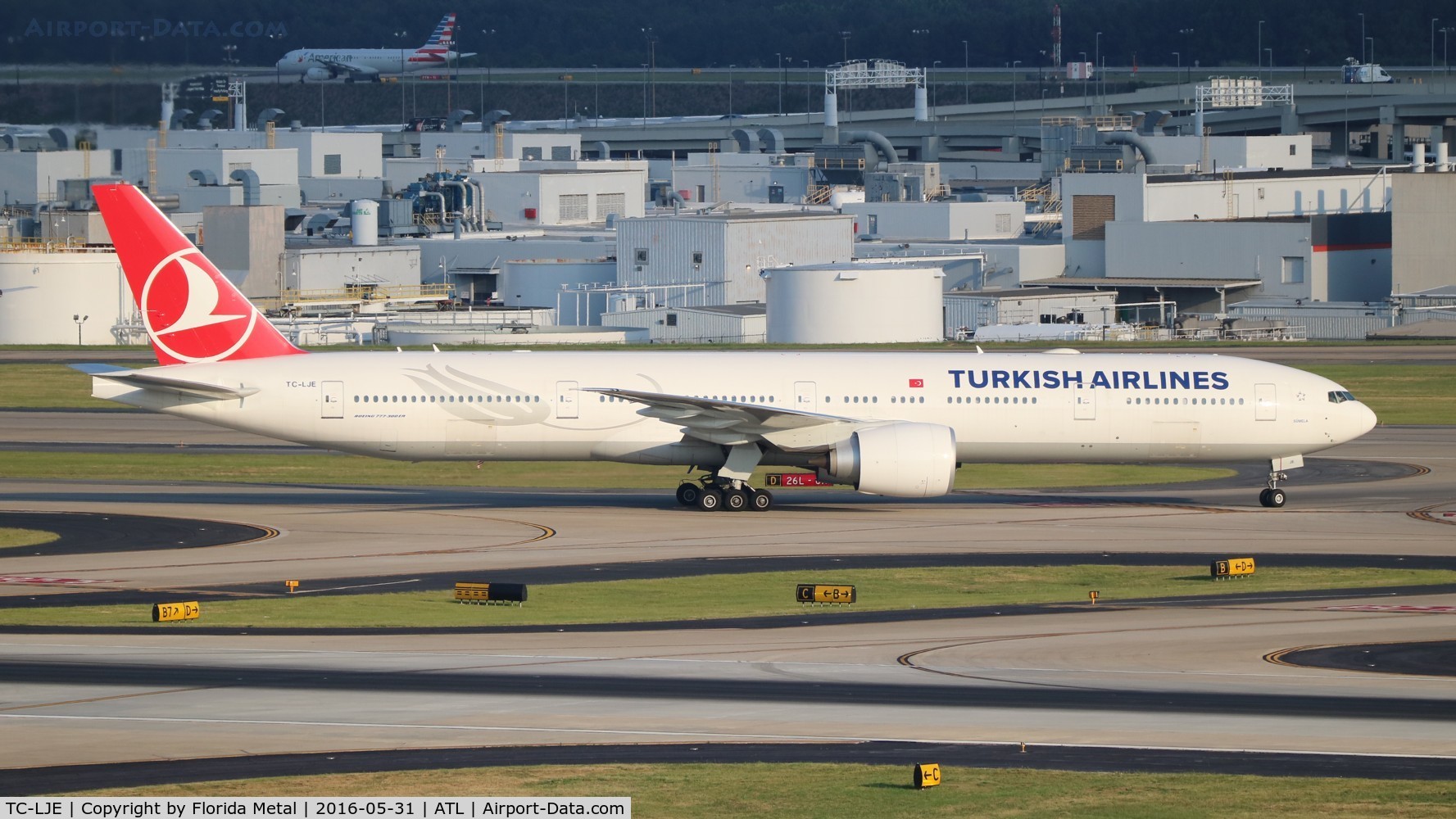 TC-LJE, 2015 Boeing 777-3F2/ER C/N 44126, Turkish