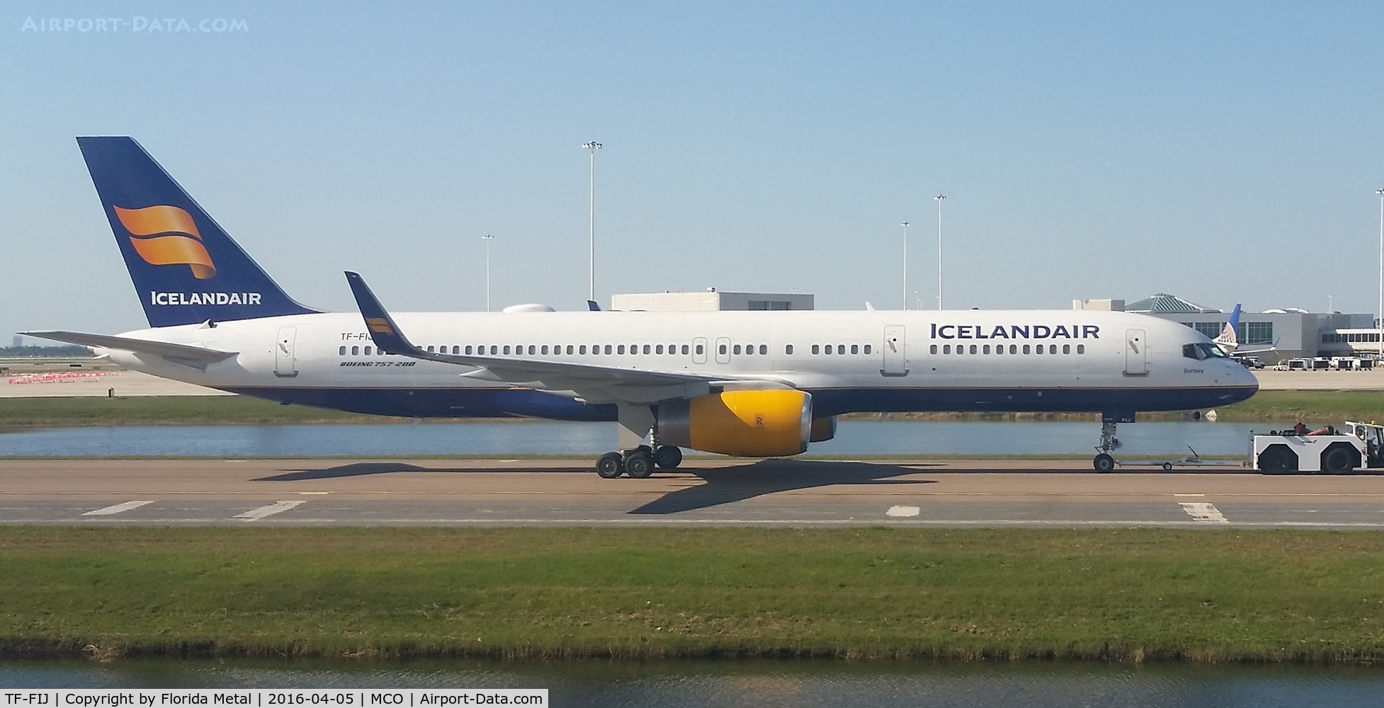 TF-FIJ, 1991 Boeing 757-208 C/N 25085, Icelandair