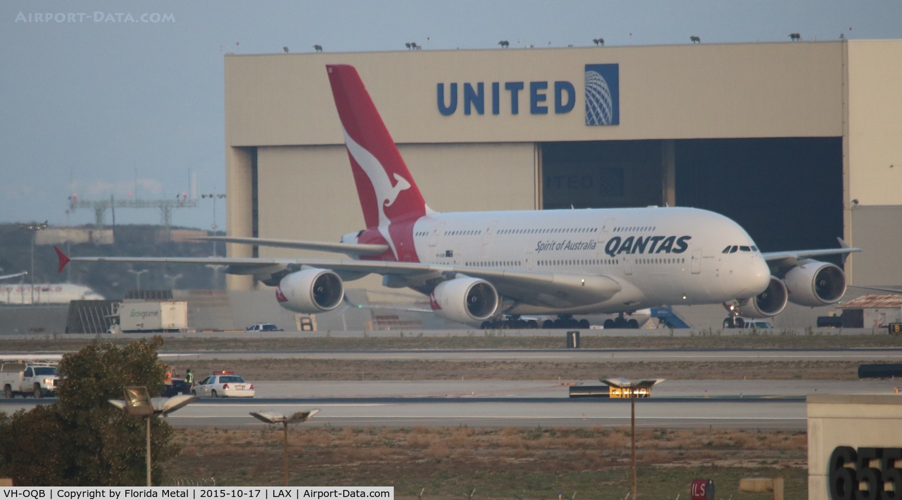 VH-OQB, 2008 Airbus A380-842 C/N 015, Qantas