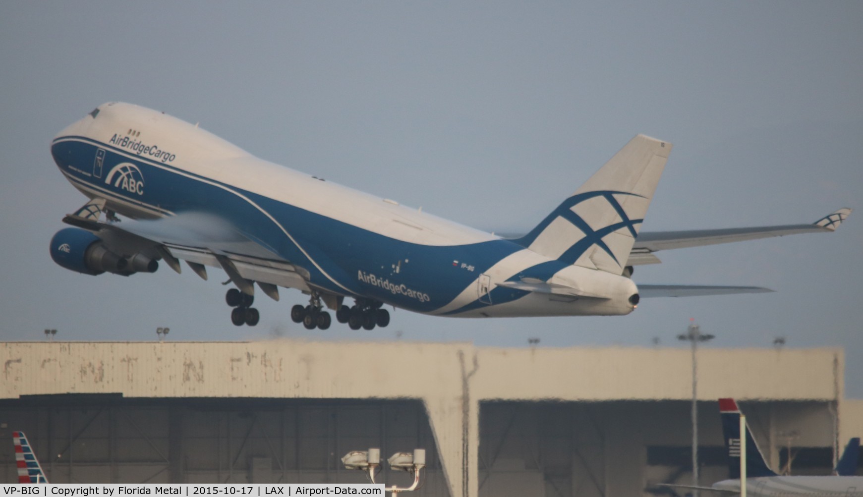 VP-BIG, 2007 Boeing 747-46N/FER/SCD C/N 35420, Air Bridge Cargo